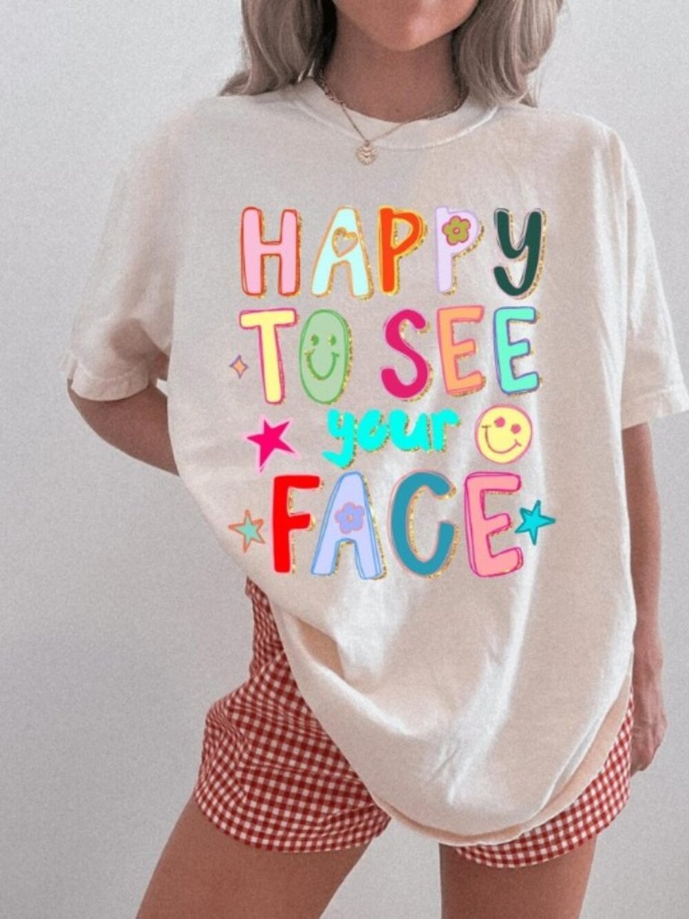 Happy To See Your Face Shirt